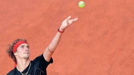Alexander Zverev geht in bestmöglicher Verfassung in seine dritten French Open.