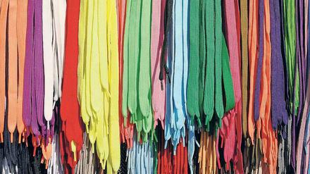 Die Regenbogenfarben sind Symbol der homosexuellen Emanzipationsbewegung.