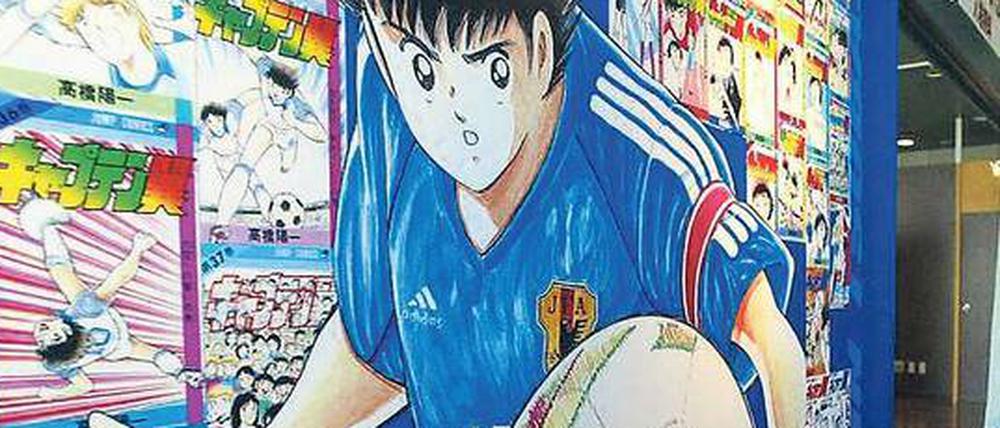 Fußball-Held Captain Tsubasa.
