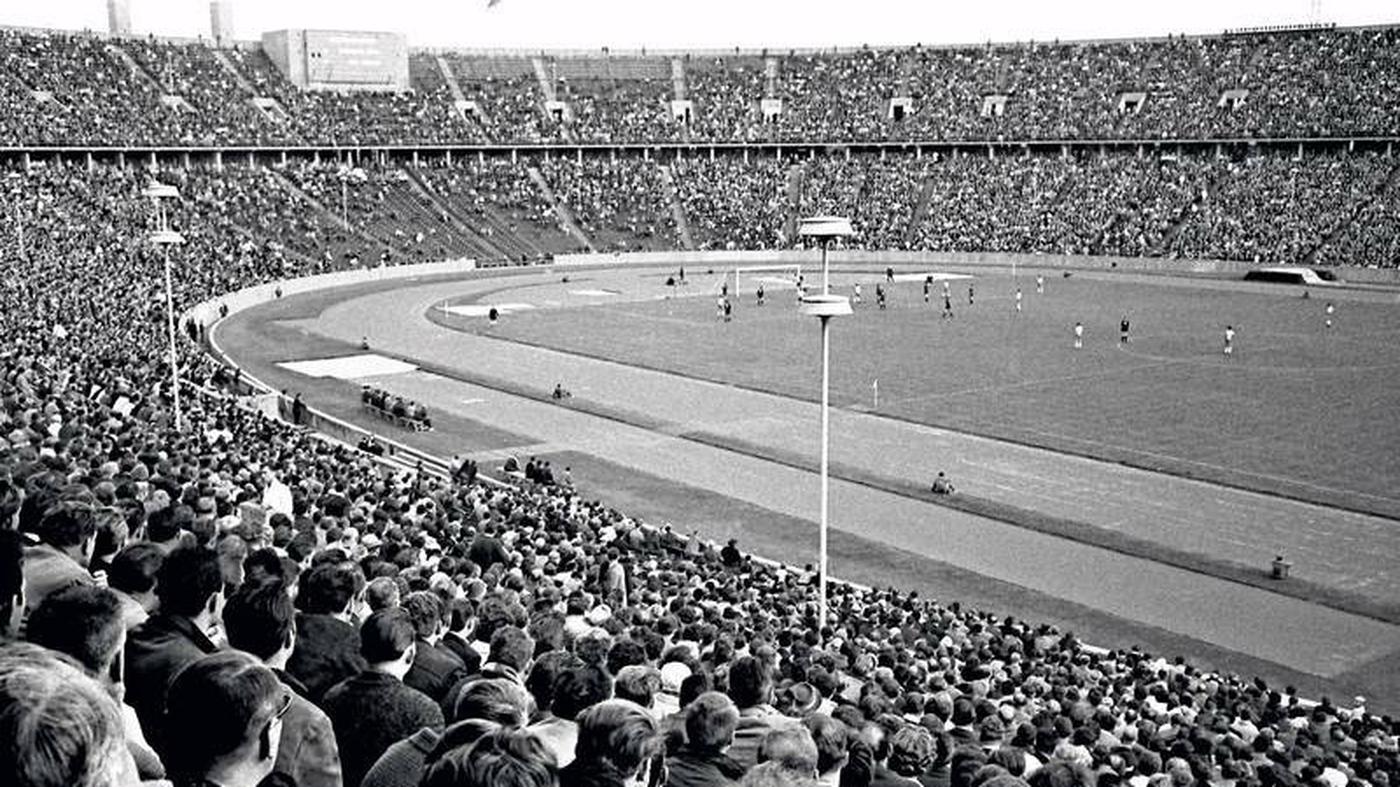 DebütSaison 1963 Als Hertha BSC in die Bundesliga startete