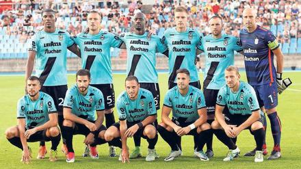 Brust raus. Die Spieler von F91 Düdelingen setzten sich in der Qualifikation zur Europa League gegen den rumänischen Klub CFR Cluj durch. 