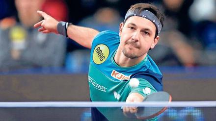 Timo Boll, 37, spielt für den deutschen Rekordmeister Borussia Düsseldorf in der Tischtennis-Bundesliga. Im März dieses Jahres wurde er der bislang älteste Weltranglistenerste.