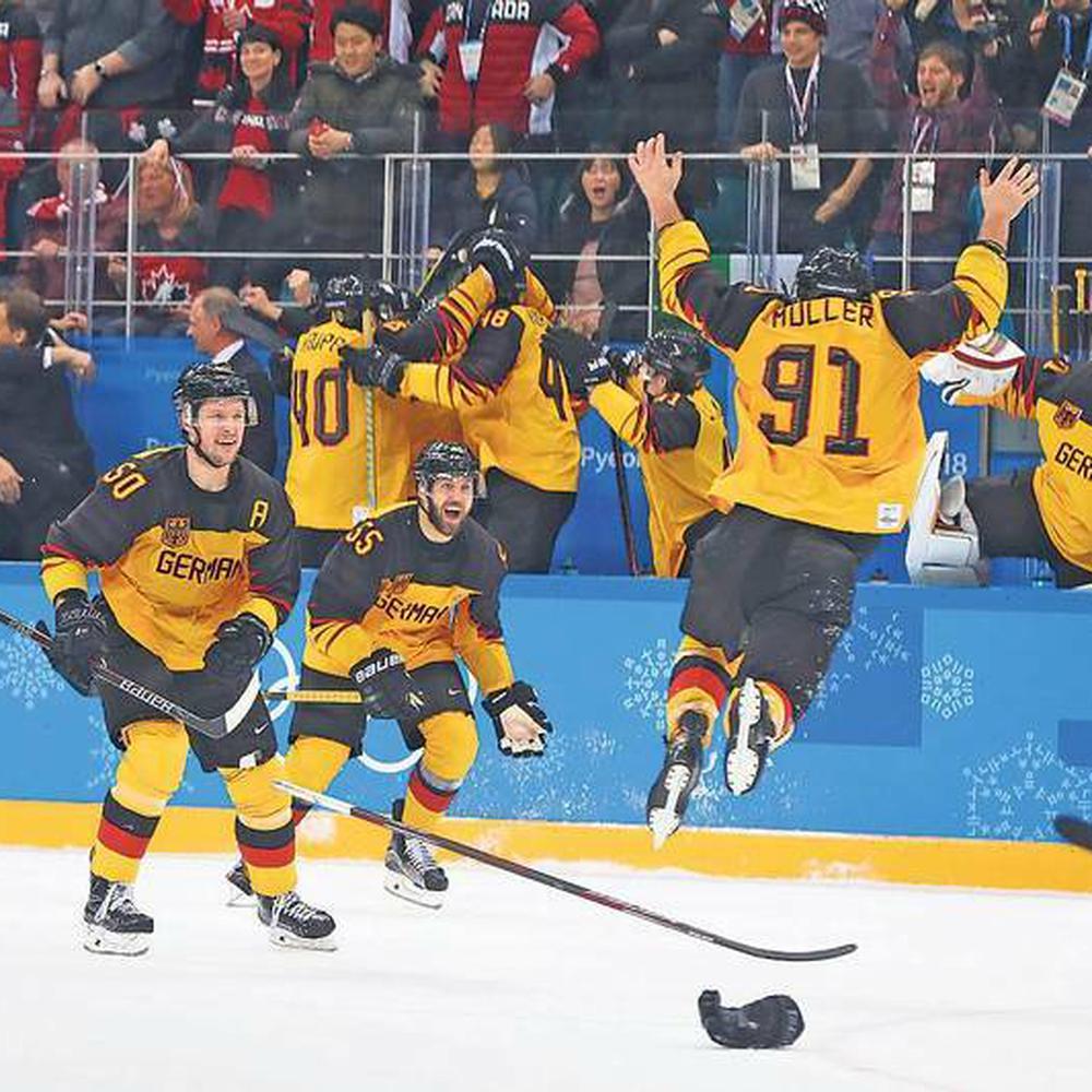 Rückblick auf Olympia-Silber Eishockey-Erfolg für die Ewigkeit