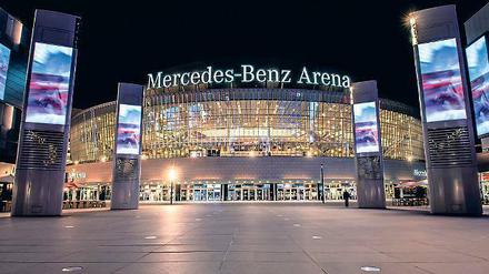 Für acht Tage Handballhalle. Die größte Arena von Berlin ist in der Vorrunde Spielstätte der Deutschen.