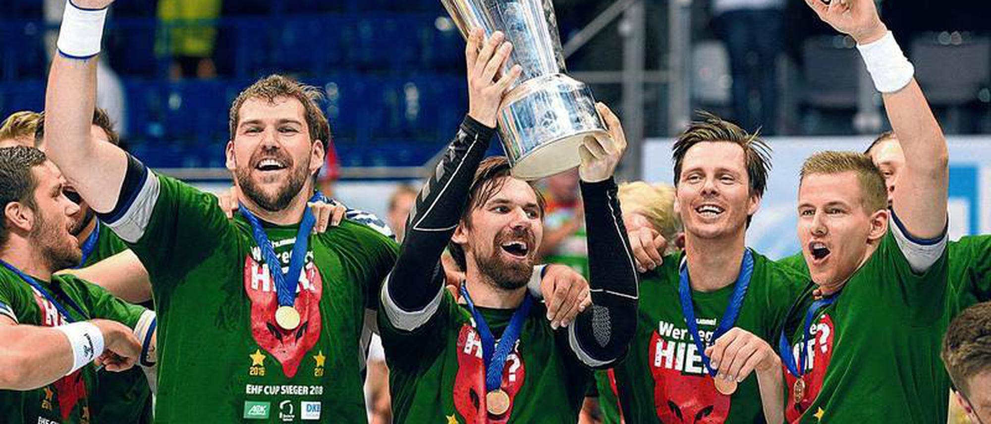 Füchse Berlin vor dem Final Four des EHF-Pokals In Kiel steht viel auf dem Spiel