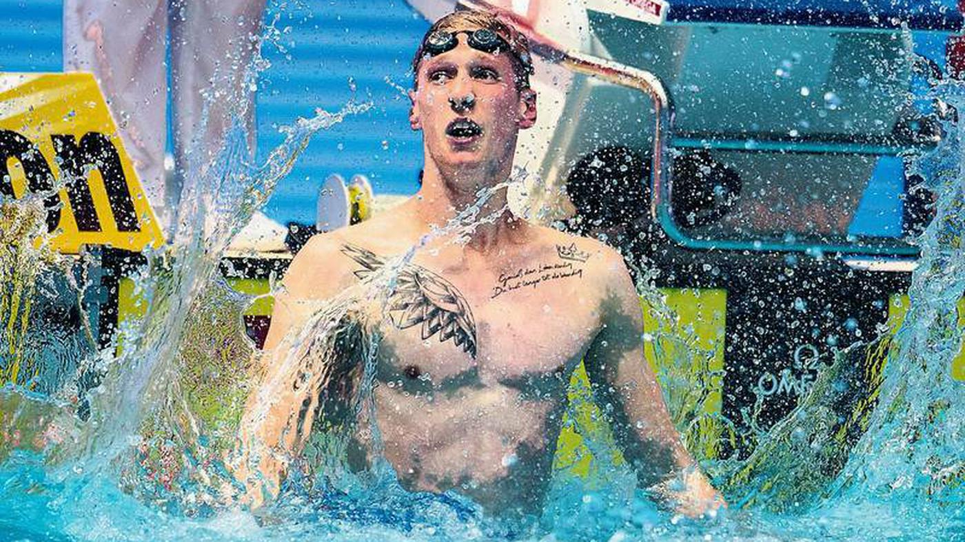 Schwimmen bei den Finals Florian Wellbrock bleibt cool in Berlin