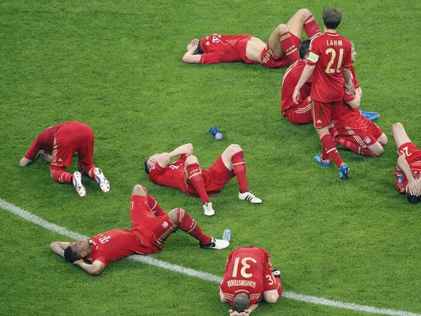 Schmerzhafte Erinnerungen. 2012 verlor der FC Bayern das Finale der Champions League in München gegen den FC Chelsea dramatisch. 