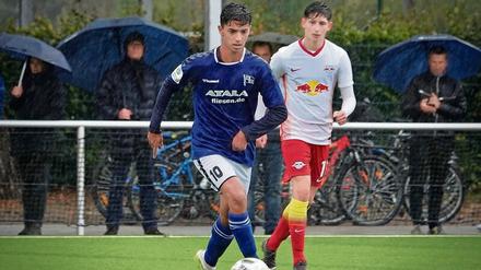 Görkem Koca spielt mit den B-Junioren von Hertha 03 Zehlendorf in der Bundesliga. Der Aufsteiger steht in der Tabelle als Zehnter im Mittelfeld. 