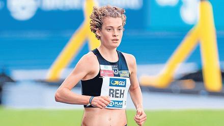 Alina Rehs größtes Ziel ist ohne Frage die Qualifikation für die Olympischen Spiele in Tokio.