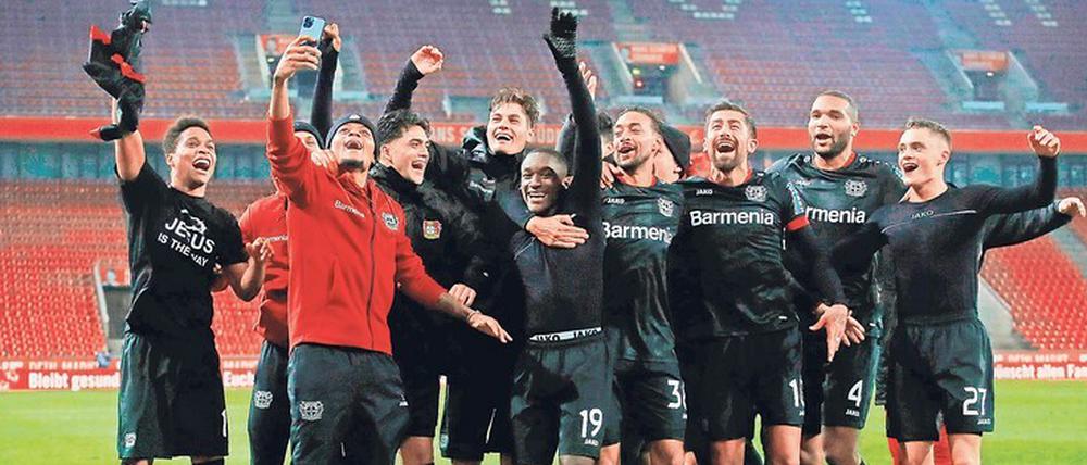 Mit Ehrgeiz und Elan. Bayer Leverkusen geht selbstbewusst in das Spitzenspiel gegen den FC Bayern. 