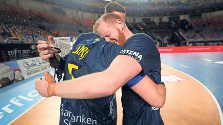 Geschafft. Zum ersten Mal nach 20 Jahren steht Schweden wieder im Endspiel der Handball-Weltmeisterschaft.