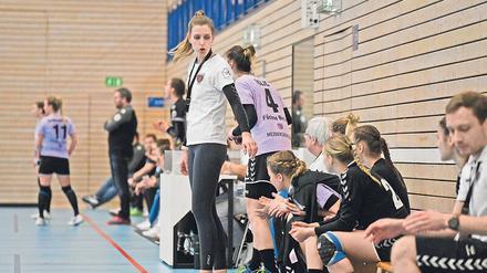 Trainerin Susann Müller musste ihre Spielerinnen am vergangenen Samstag in Waiblingen in der Halbzeit in der Kabine erst mal verbal „wecken“, ehe sie das Spiel drehen und ihren 13. Saisonsieg bejubeln konnten.