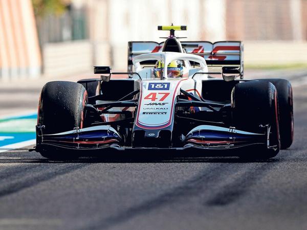 In der Qualifikation zum Großen Preis von Bahrain reichte es für Mick Schumacher nur zum vorletzten Startplatz.