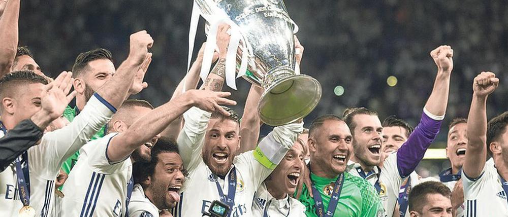 Immer die Selben. Real Madrid konnte die Champions League häufiger als jeder andere Klub gewinnen und hätte deswegen jetzt durchaus Lust auf etwas Neues. 