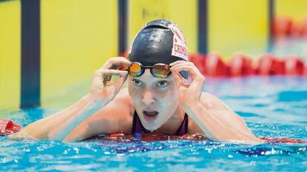 Der Blick geht nach Tokio. Leonie Kullmann war bereits in Rio dabei und will sich nun erneut für Olympia qualifizieren. 