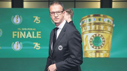 „Hertha BSC muss eine Pokalmannschaft werden.“ Fredi Bobic hat als Manager sowohl mit dem VfB Stuttgart als auch mit Eintracht Frankfurt das Finale des DFB-Pokals erreicht. Jetzt ist er neuer Sportgeschäftsführer bei Hertha BSC. 