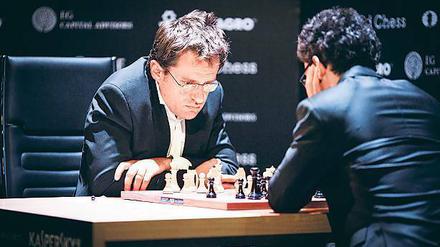 Nicht sein Turnier. Mit-Favorit Levon Aronian hatte viel vor. Zu viel. 