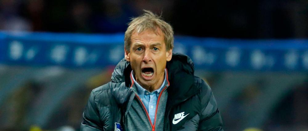 Zum Schreien. Jürgen Klinsmann hat Probleme mit seiner Trainerlizenz. 