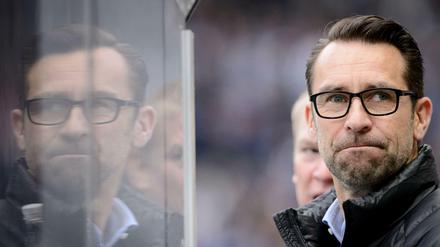 Eine Saison mit zwei Gesichtern - aber Manager Michael Preetz ist dennoch stolz auf Hertha.