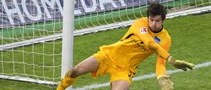 Torwart Rune Jarstein ist seit Anfang 2014 bei Hertha BSC.