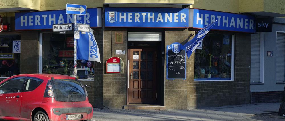 Hertha, das Herrengedeck. Besonders im Westen der Stadt ist der Klub eine große Marke.