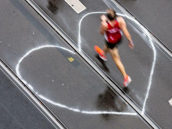 Was fürs Herz: Laufen ist mehr als nur Fitness-Training.