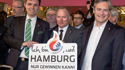 Hamburg will die Spiele mehr als Berlin.