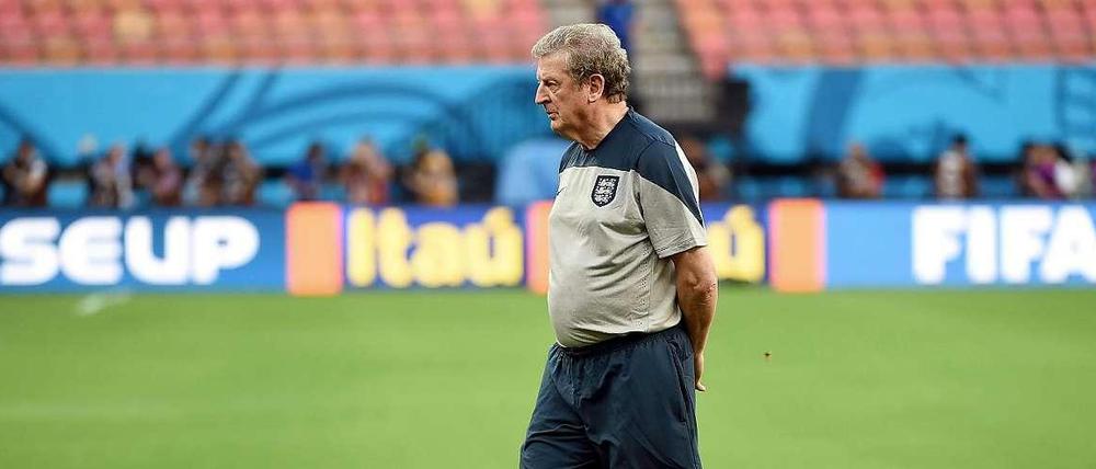 Clever, langsichtig, selbstkritisch: Englands Nationaltrainer Roy Hodgson.