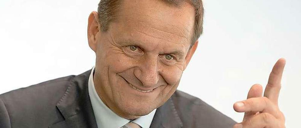 Alfons Hörmann, 53, ist Präsident des Deutschen Skiverbands und soll am 7. Dezember in Wiesbaden zum Präsidenten des Deutschen Olympischen Sportbunds gewählt werden.