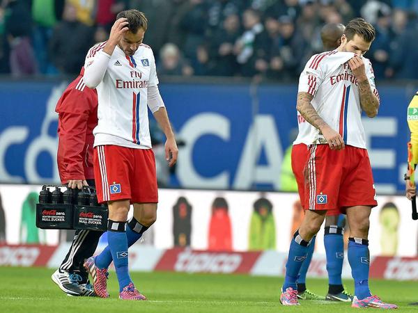 1:1 verloren - der HSV verspielt gegen Borussia Mönchengladbach in letzter Minute den fast schon sicheren Sieg.