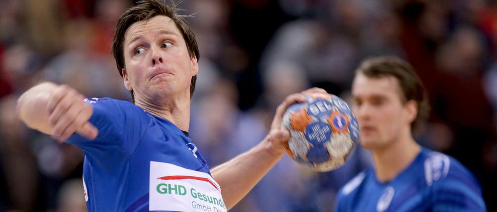 Hans Lindberg war beim HSV Handball viele Jahre ein Leistungsträger.
