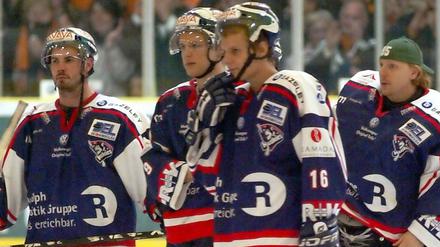 Die Kassel Huskies stiegen 2006 zusammen mit den Straubing Tigers als letzte Teams aus der DEL ab.
