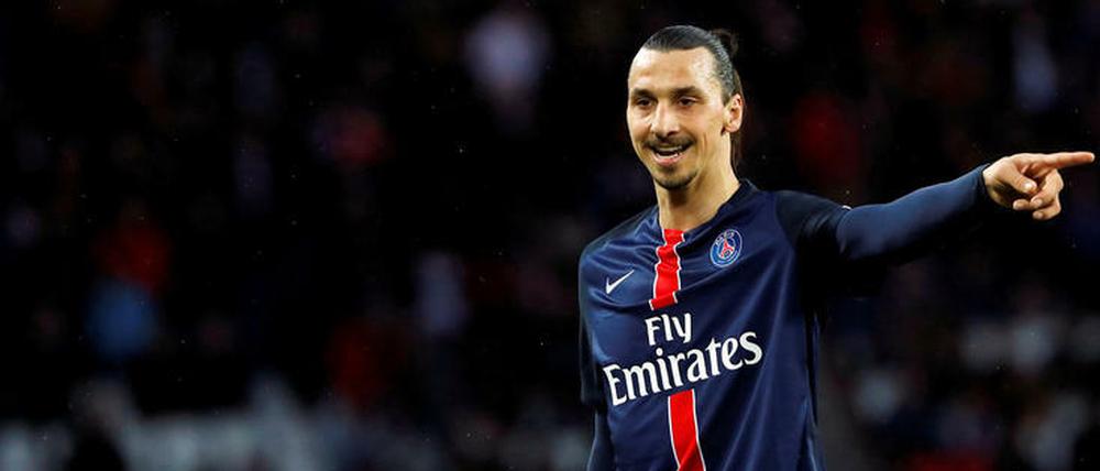 Ich geh dann jetzt mal. Zlatan Ibrahimovic verlässt Paris.