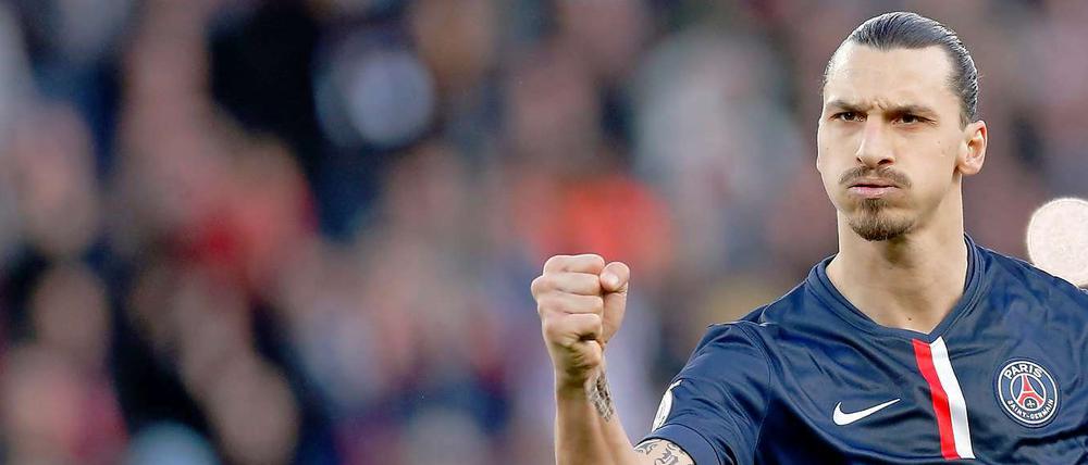Der schwedische Nationalstürmer Zlatan Ibrahimovic von Paris St. Germain sorgte am Sonntag mit seinen Aussagen für Empörung.
