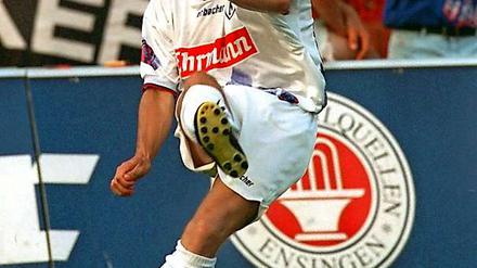 Thomas Häßler spielte in seiner Profikarriere für sieben Vereine - aber nie in Berlin.