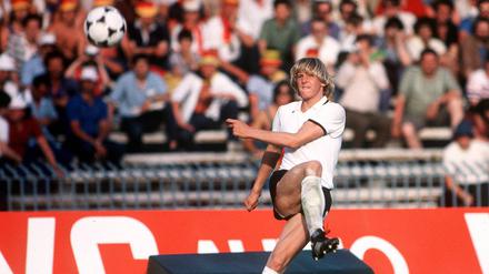 Bernd Schuster bei der EM 1980. Zwei Spiele, ein Titel.