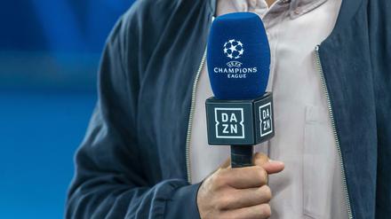 Bekanntes Bild, das sich noch ausweiten wird: Dazn und die Champions League.