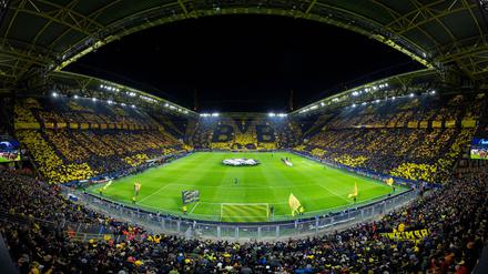Volle Bude: So wird die Dortmunder Arena erst einmal nicht aussehen.