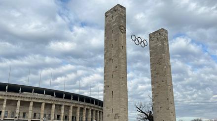 Olympische Spiele in Berlin (hier das Olympiastadion)? Ob es dazu kommt, ist noch sehr fraglich.