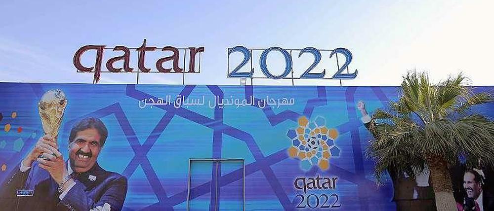 Kein Sommermärchen: Die WM in Katar 2022.