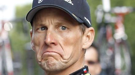 Totengräber auf Tour: Lance Armstrong.