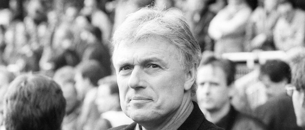 Carl-Heinz Rühl war als Spieler und Manager bei Hertha BSC aktiv. 
