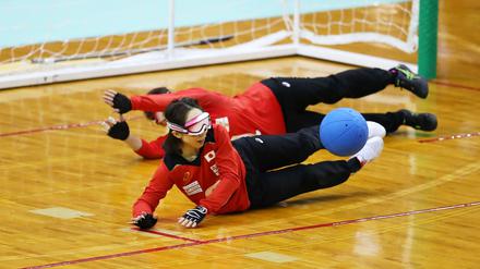 Beim Goalball kommt es besonders auf koordinative und kognitive Fähigkeiten an.