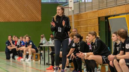 Als Trainerin kommt auf Susann Müller auch zu, dass sie ihren Spielerinnen hilft, über Rückschläge hinwegzukommen.