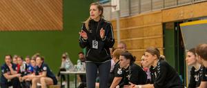 Als Trainerin kommt auf Susann Müller auch zu, dass sie ihren Spielerinnen hilft, über Rückschläge hinwegzukommen.