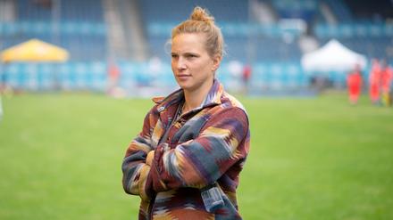 Tabea Kemme wäre die erste Frau an der Spitze eines deutschen Fußball-Bundesligisten gewesen. 