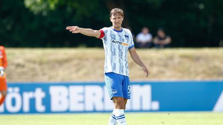  Niklas Stark spielt seit 2015 bei Hertha BSC.   