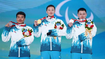 China ist bei den Paralympics bisher äußerst erfolgreich.