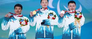 China ist bei den Paralympics bisher äußerst erfolgreich.