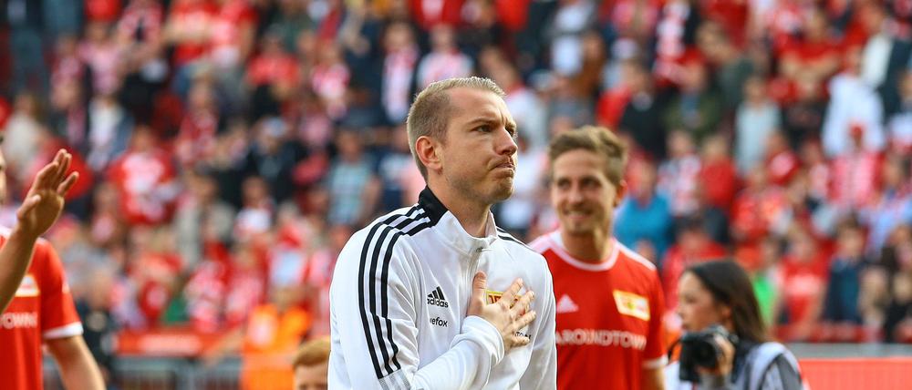 Am letzten Spieltag wurde Jakob Busk im Stadion An der Alten Försterei bereits emotional verabschiedet. 